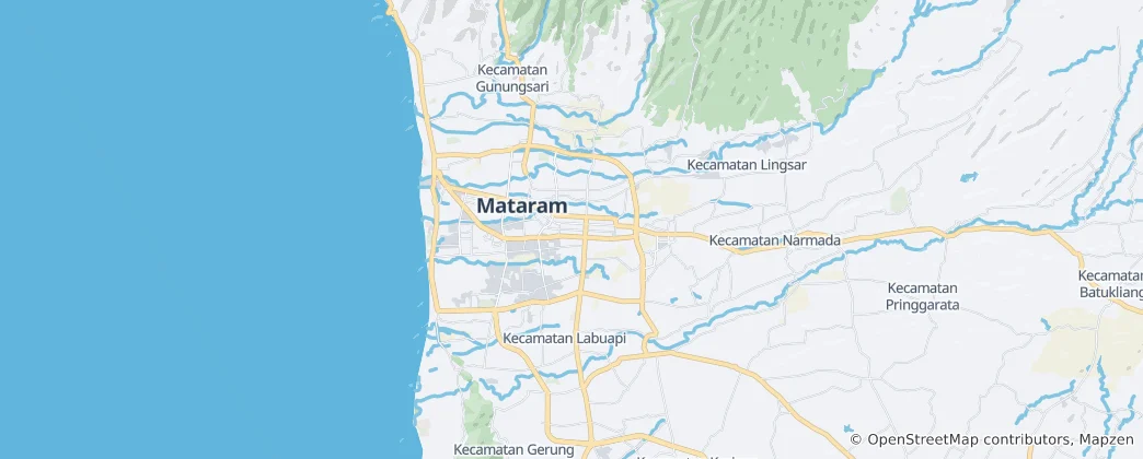 Mapa Mataram