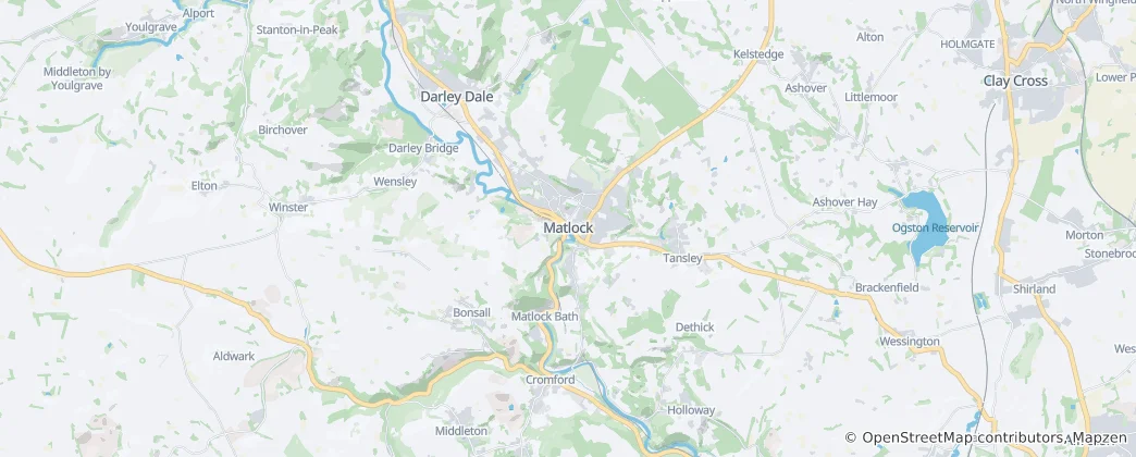 Mappa di Matlock
