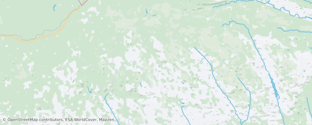 Matobo National Park — Map