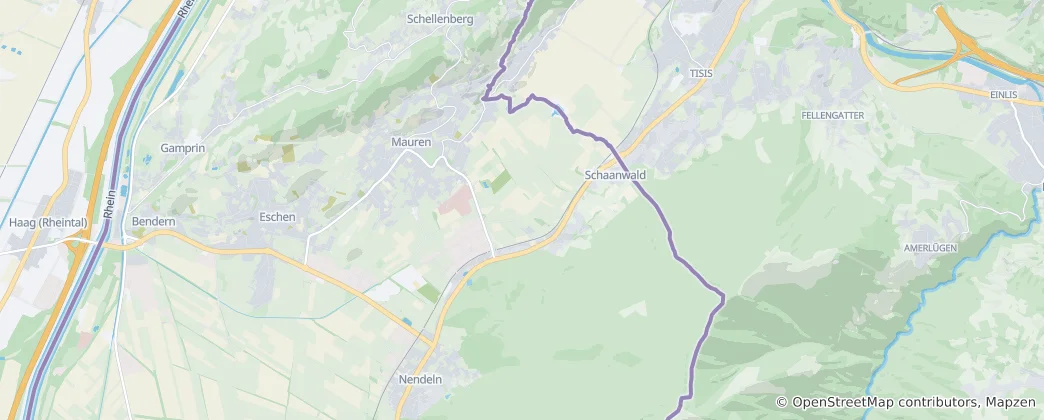 Mauren Haritası