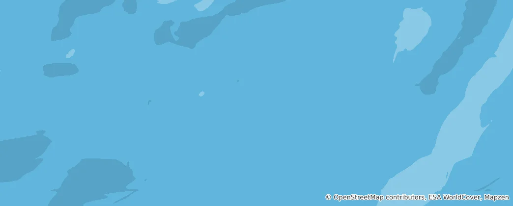 Map of Mauritius