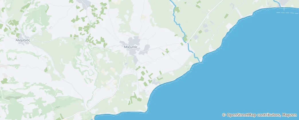 Mazotos 지도