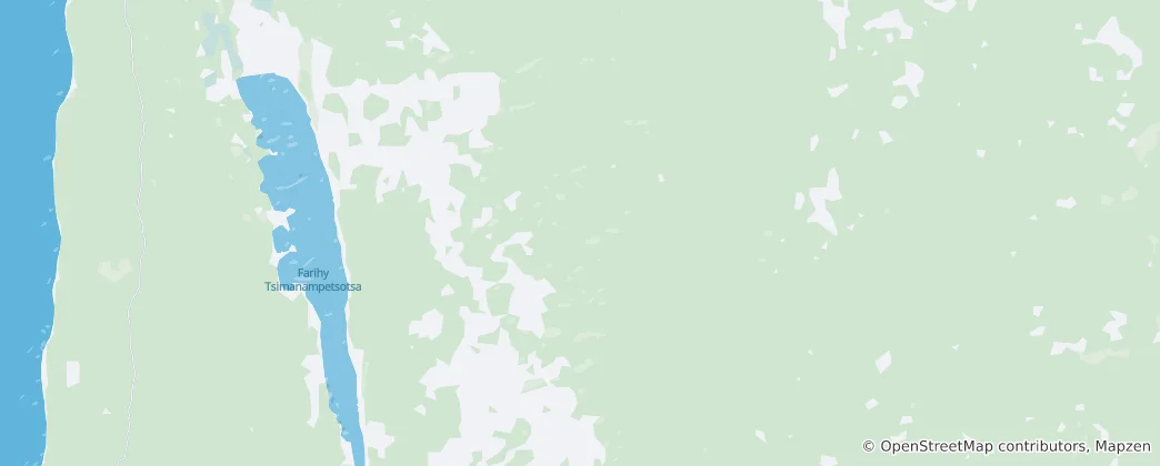 Mappa di Maromitilike