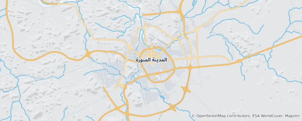 Map of Medina