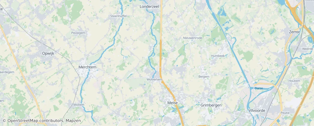 Meise — Mapa