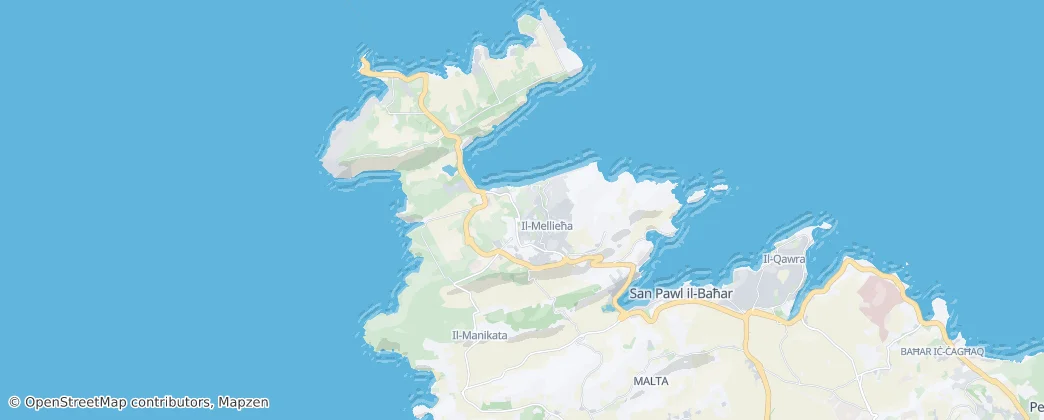 Mellieħa — Mappa