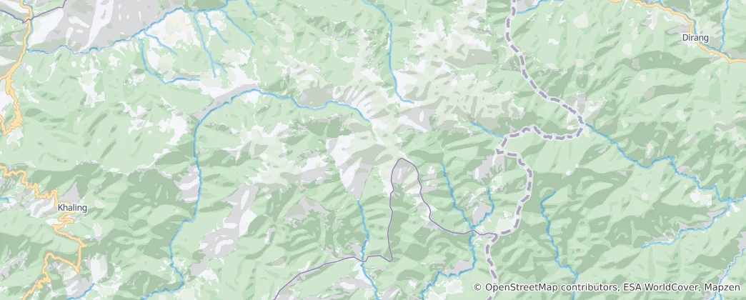 Map of Merak