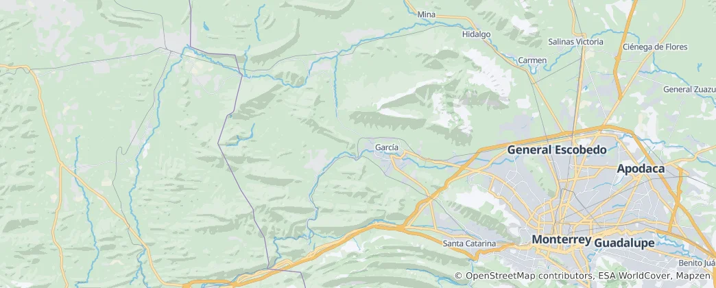Mappa di García