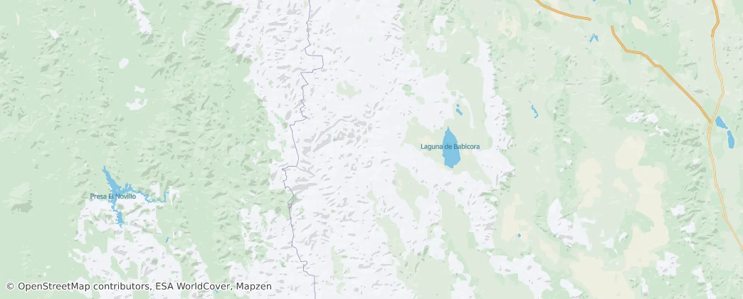 Madera — Mapa