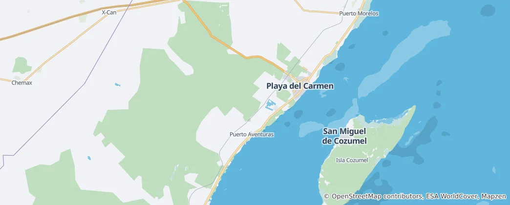 Mapa Solidaridad