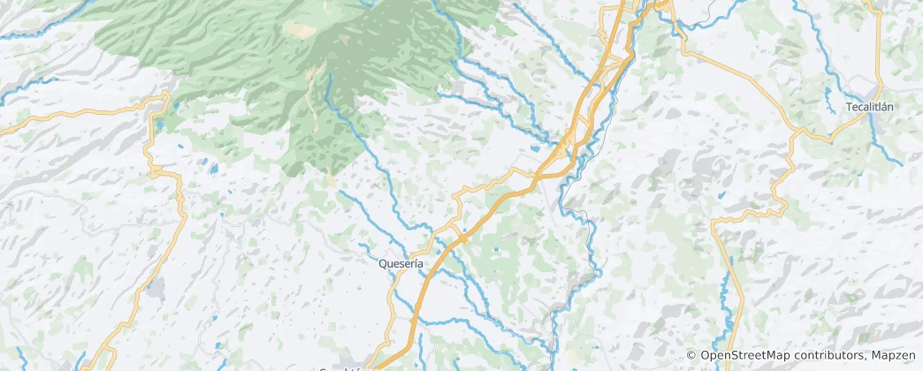 Mapa Tonila