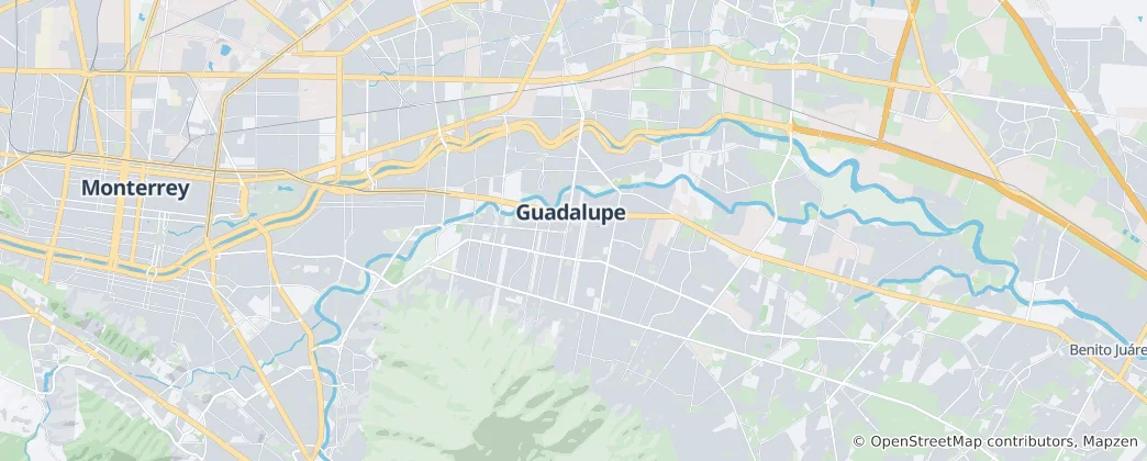 Mapa Guadalupe