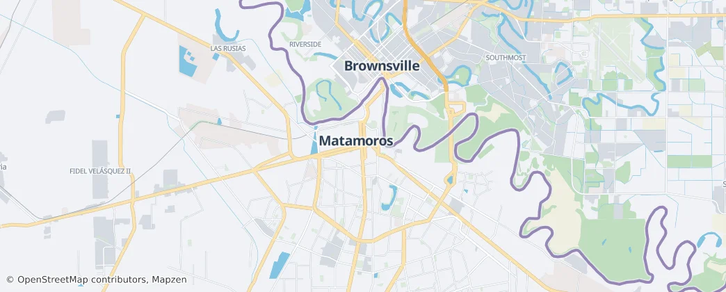 馬塔莫羅斯 — 地图