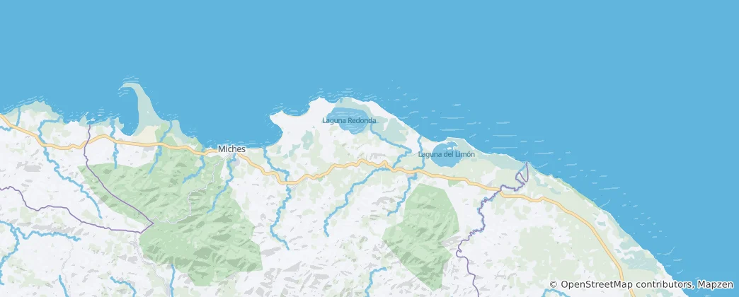 Mapa Miches
