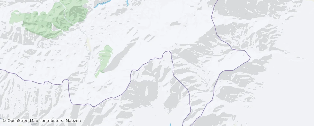 Medio Atlante — Mappa