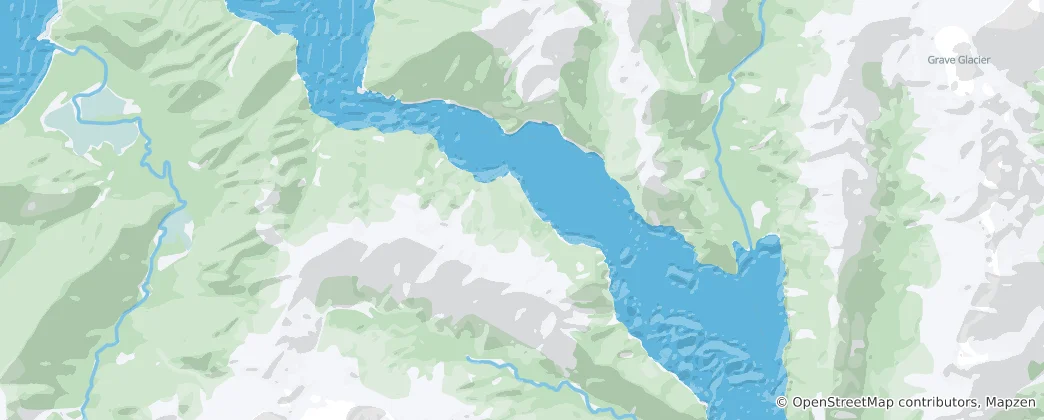 Mappa di Milford Sound