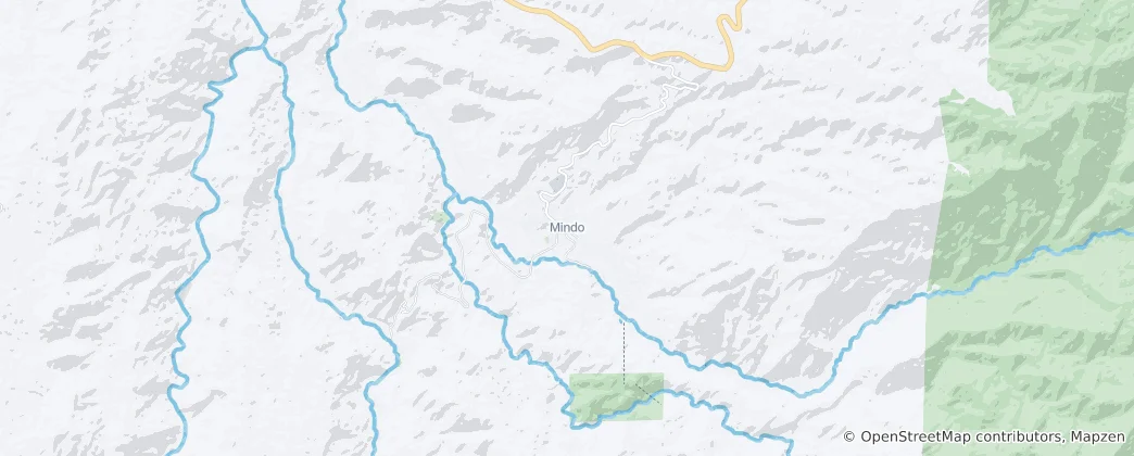 Mapa Mindo