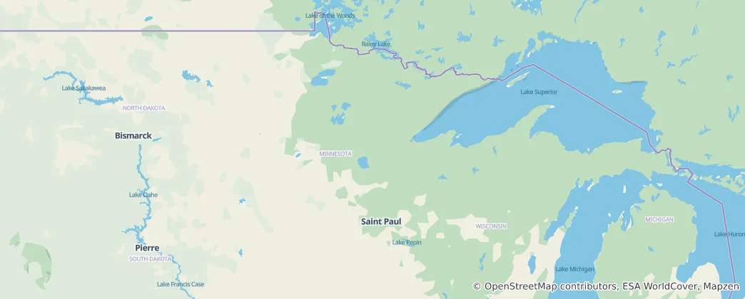 Minnesota Haritası