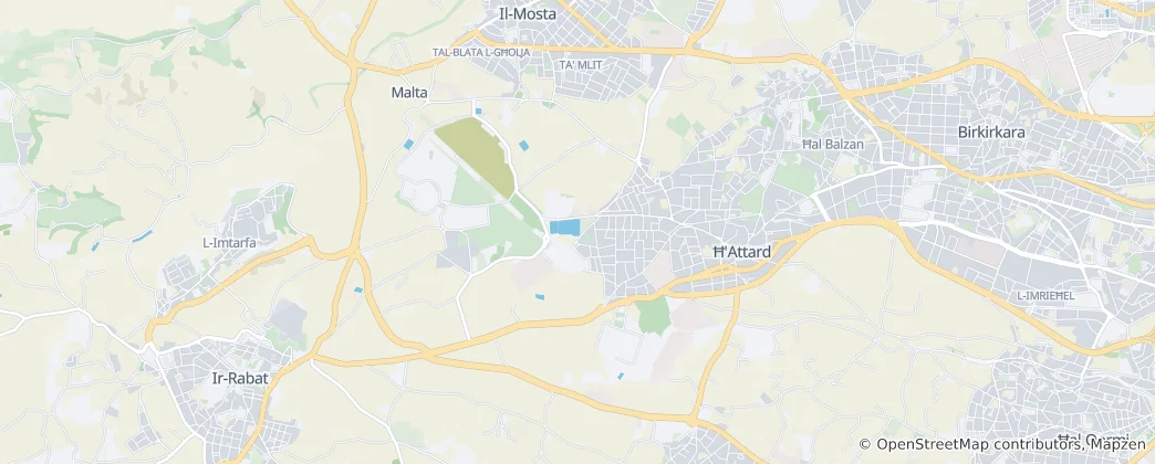 Mapa De Attard