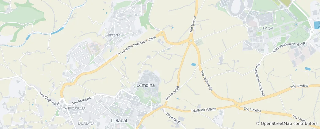 Mappa di Mtarfa