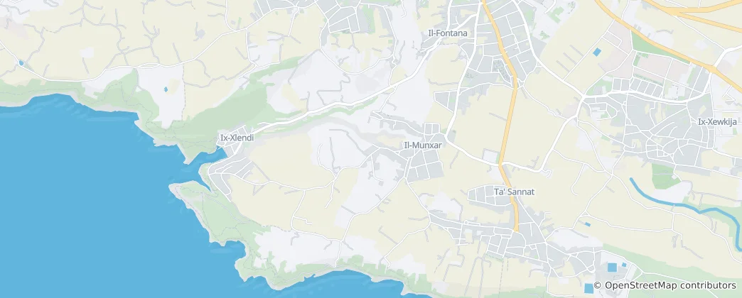 Mappa di Monsciar