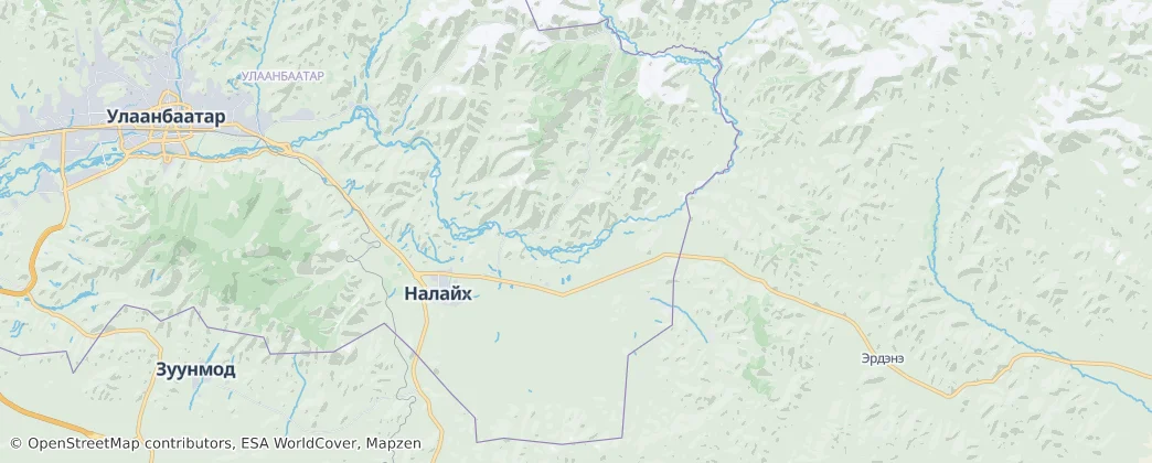 Nalaix — Map