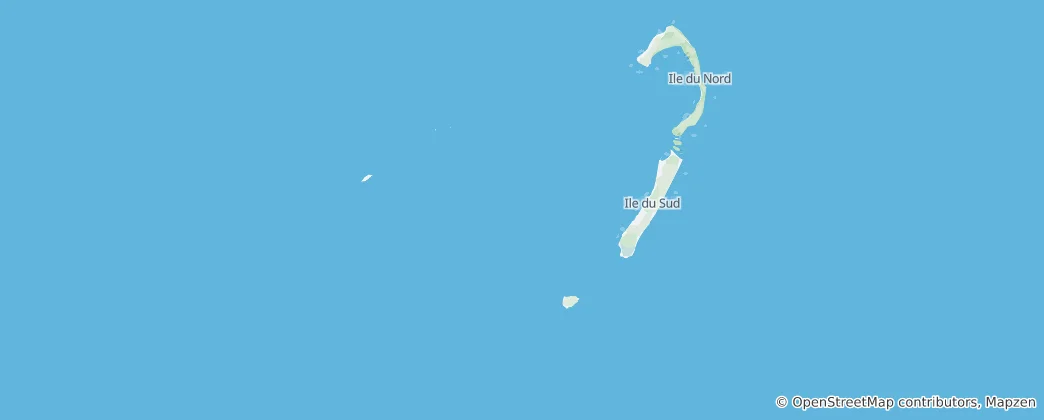 Mapa Farquhar Atoll