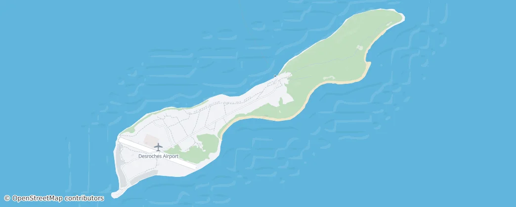 德罗什岛 — 地图