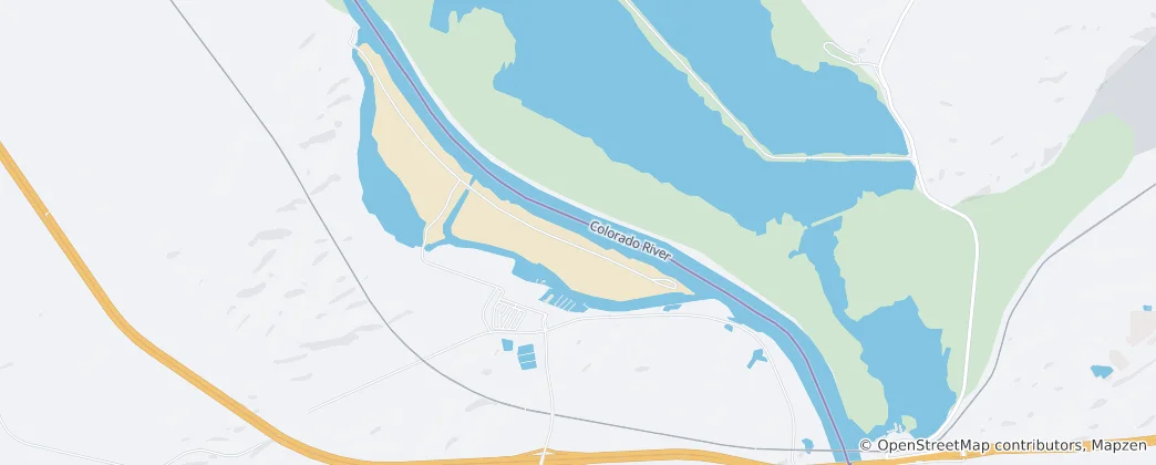 Mapa Moabi Regional Park