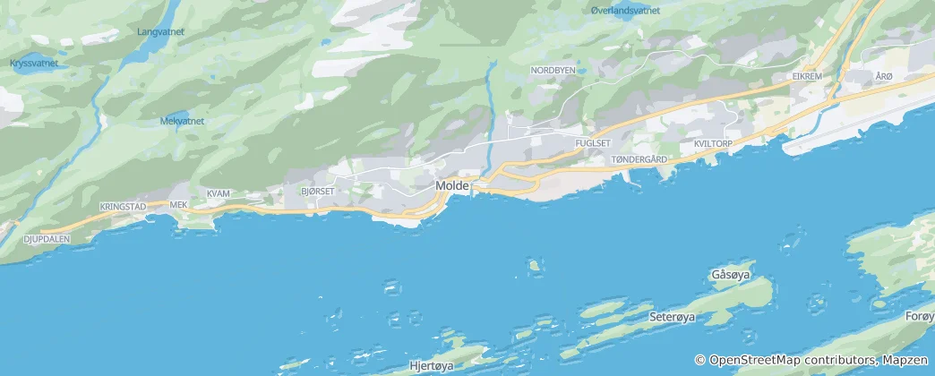 Térkép: Molde