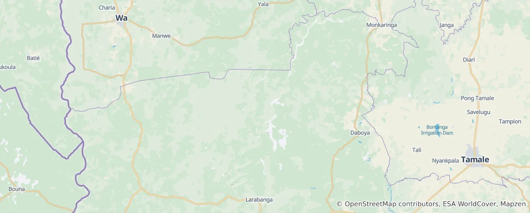 Mappa di Parco Nazionale Mole