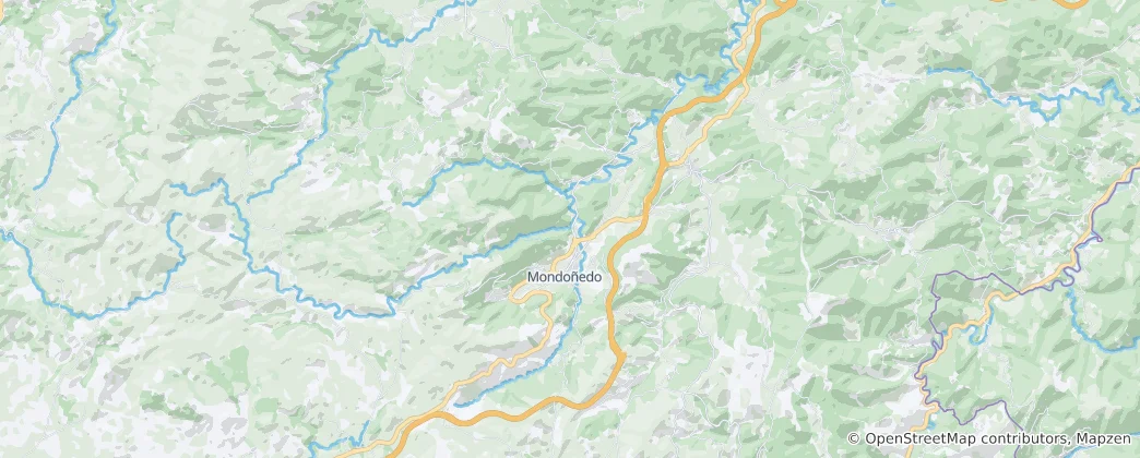 몬도녜도 지도