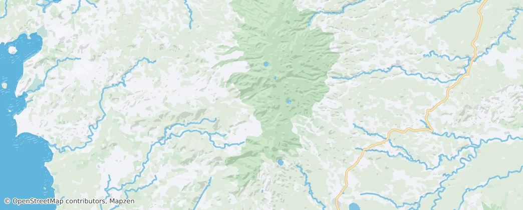 Montagne d’Ambre National Park 地图