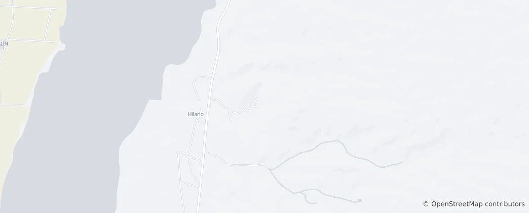 Mapa Monumento Natural Provincial Cerro Alcazar