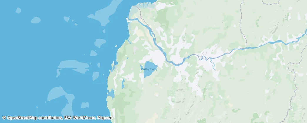 Morombe – Mapa