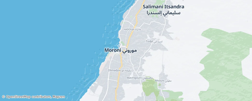 Moroni — Carte