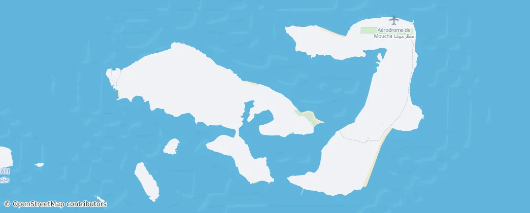 Moucha Island — Map