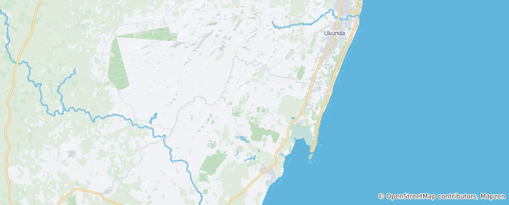 Map of Msambweni