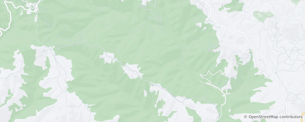 Mappa di Bosco Muir