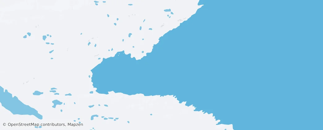 Mullins Cove — Карта