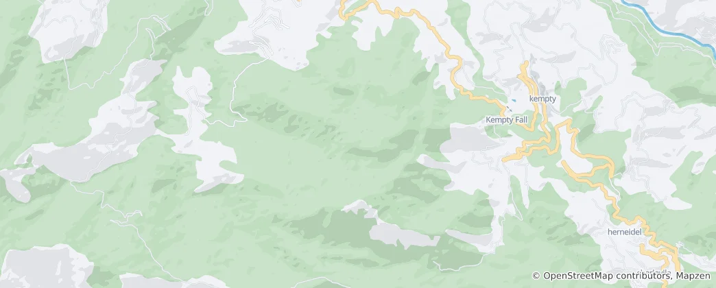 Mapa Mussoorie WLS