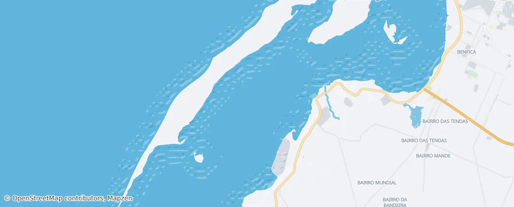 Mussulo — Map