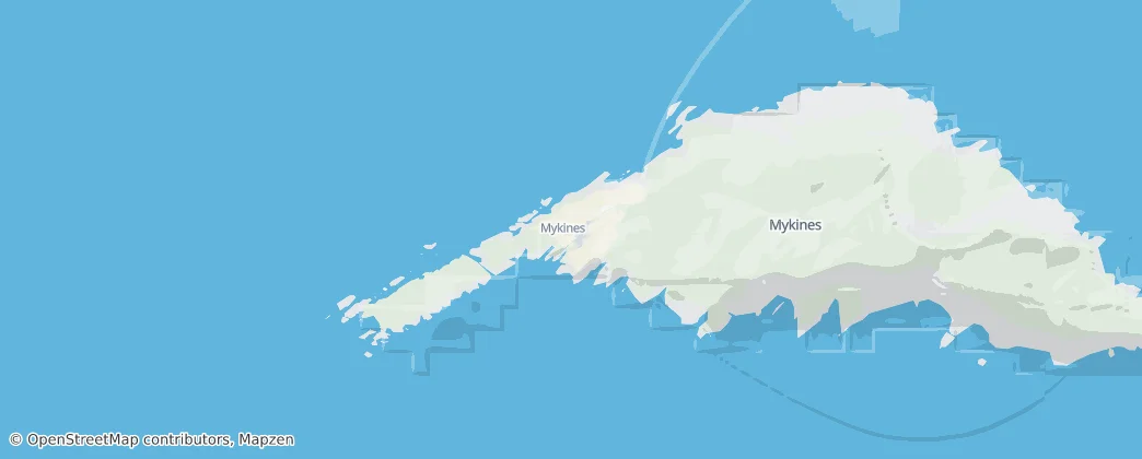 Mykines — Map