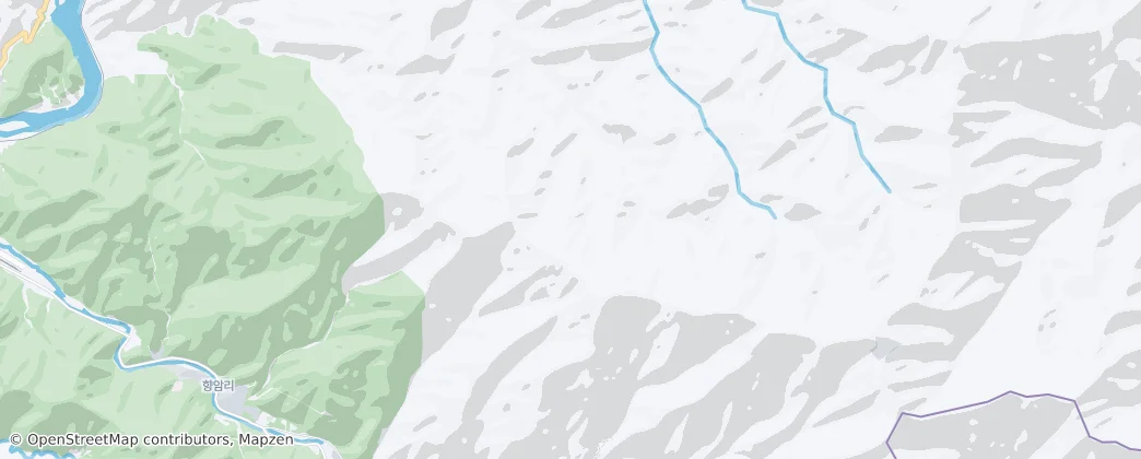 Myohyang Mountains — Map