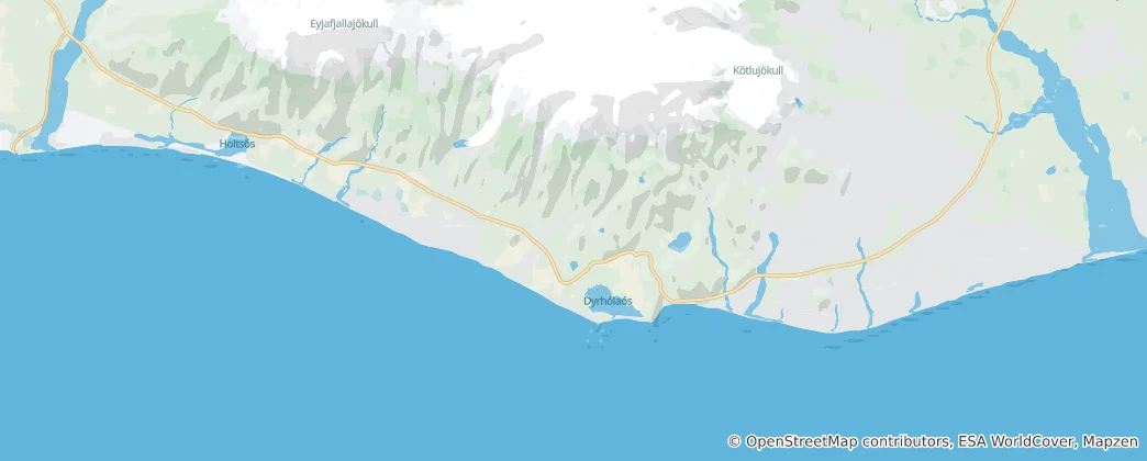 미르달스헤프피르 지도