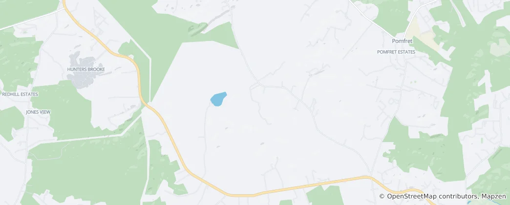 Mapa Myrtle Grove Wildlife Management Area