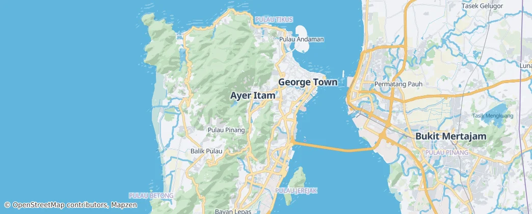 Map of Timur Laut