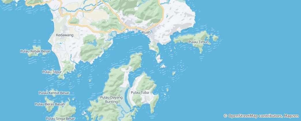 Mapa Kuah