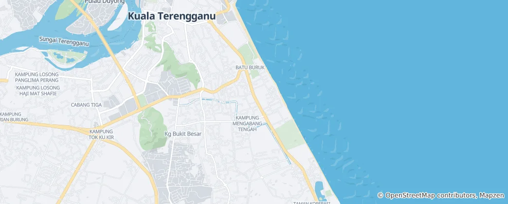 Mapa MUKIM BATU BURUK