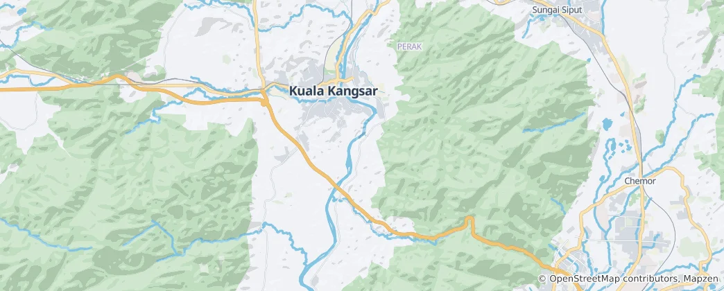 Mapa MUKIM SAYUNG